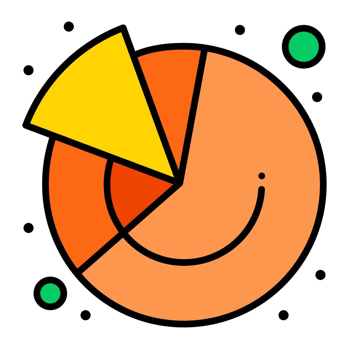 pie chart icon