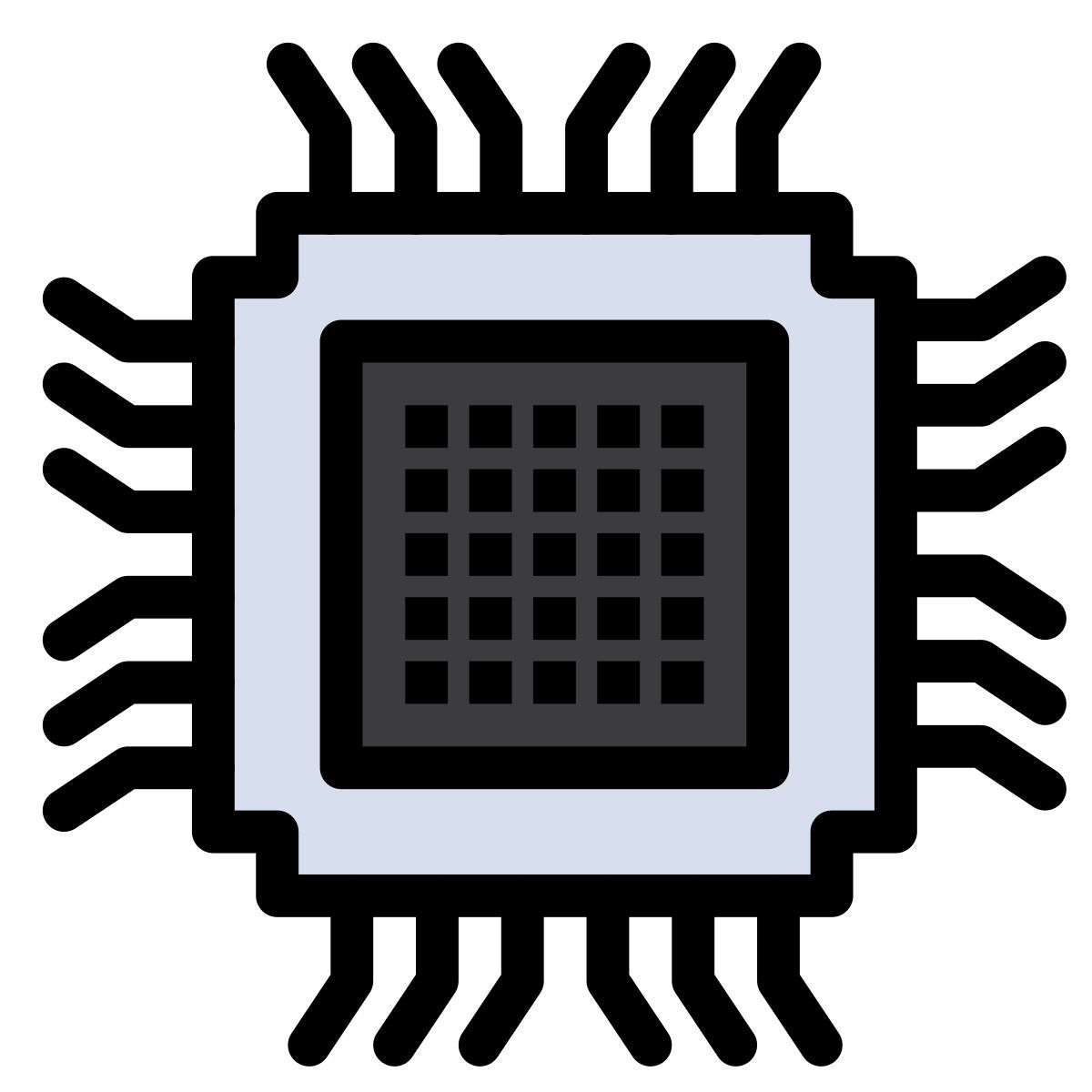 processor icon