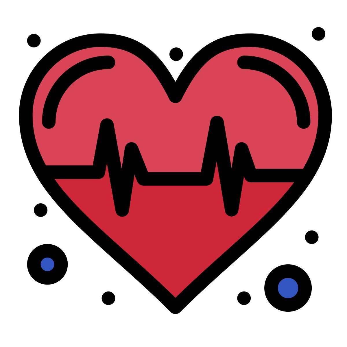 pulse rate icon
