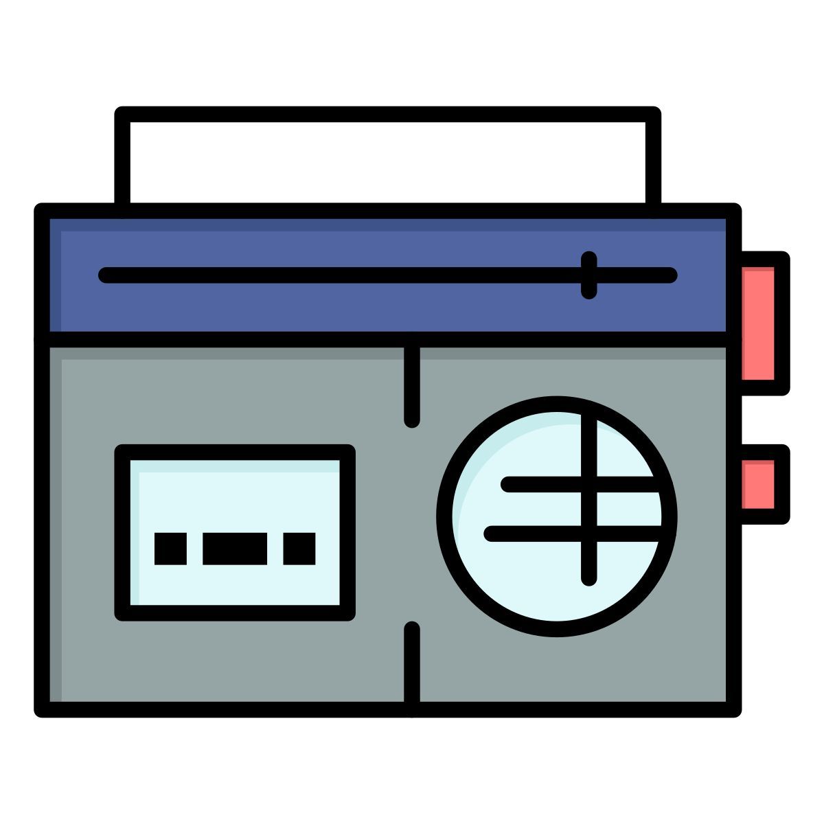 radio icon