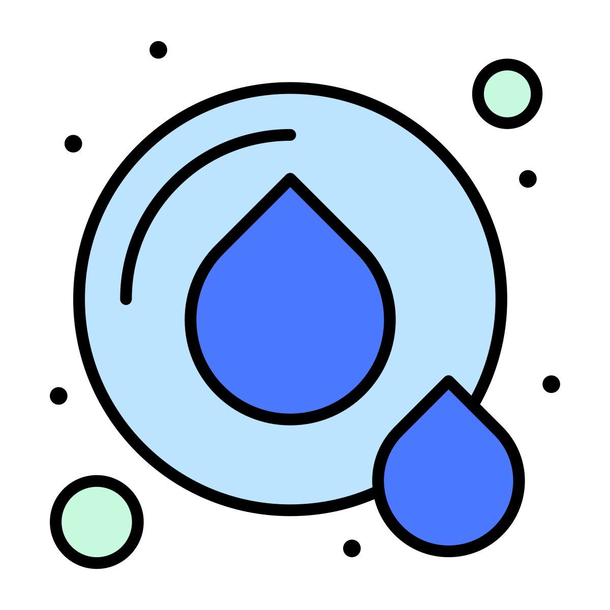 water recycle icon
