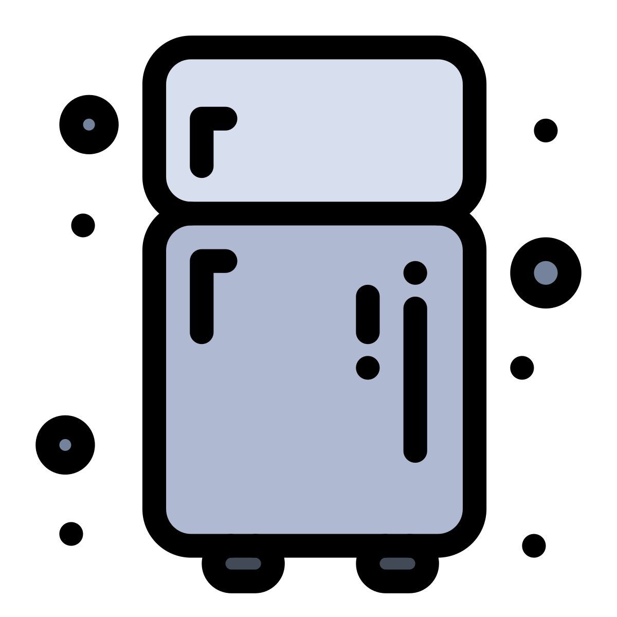 refrigerator icon