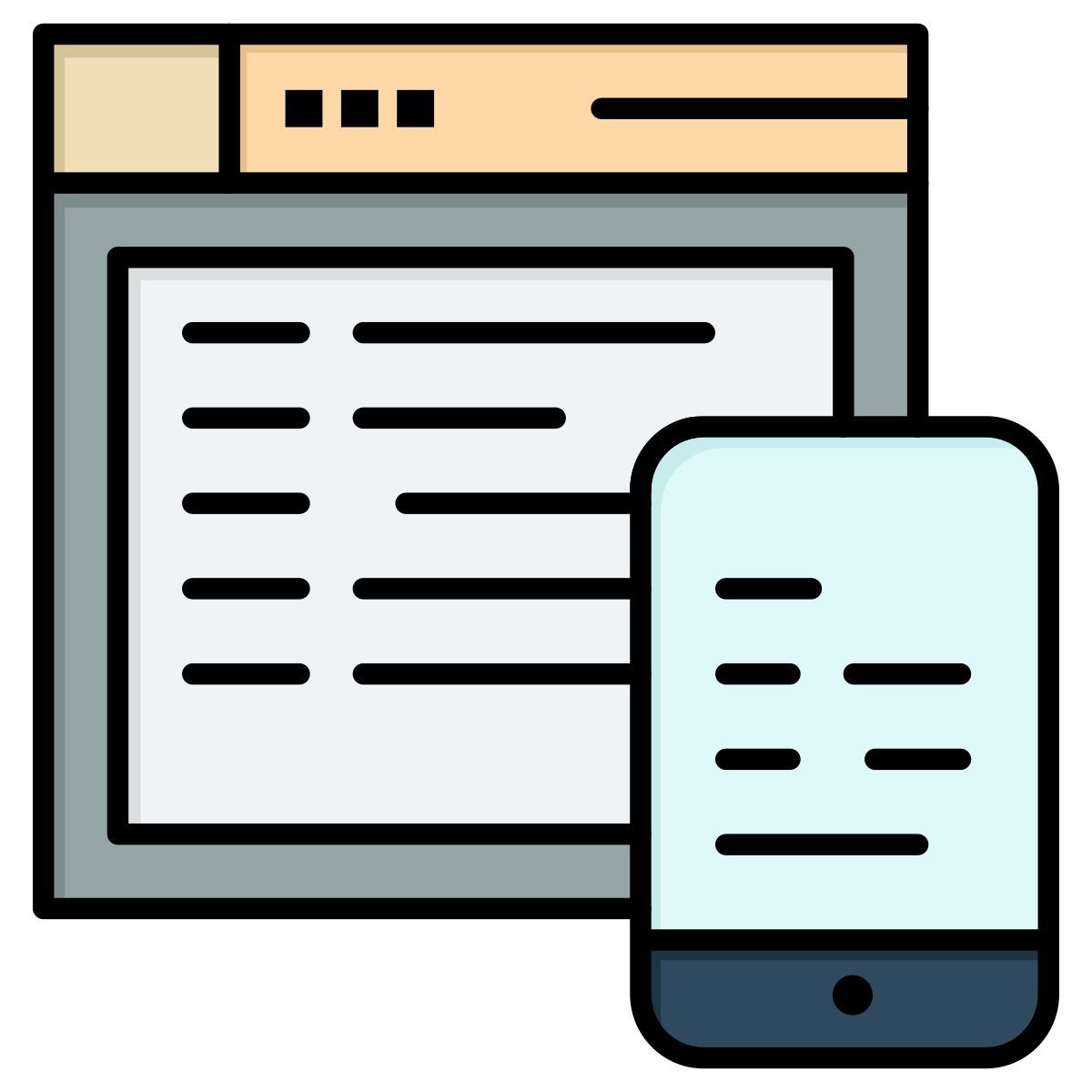 responsive design icon