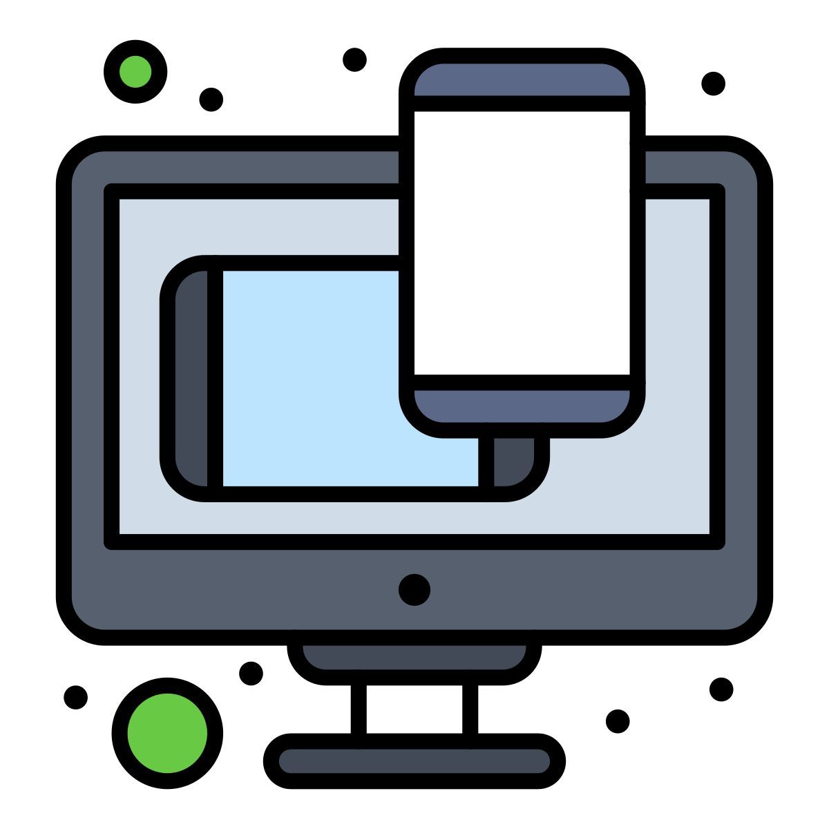 responsive icon
