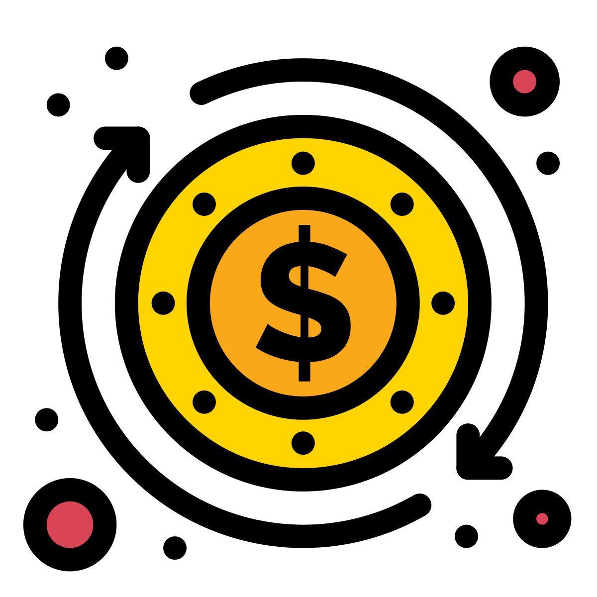 ritorno sull'investimento icon