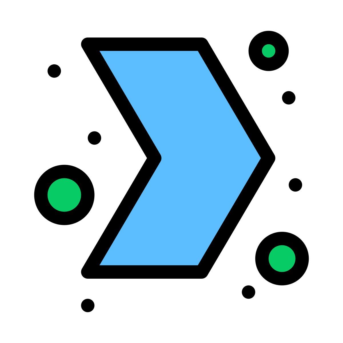 flecha derecha icon