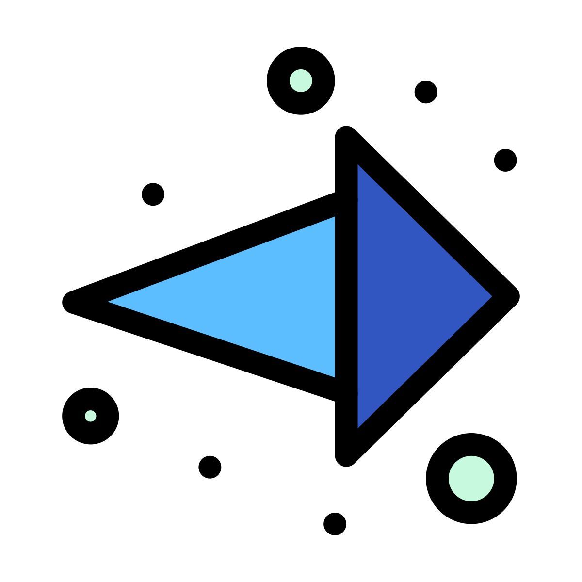 오른쪽 화살표 icon