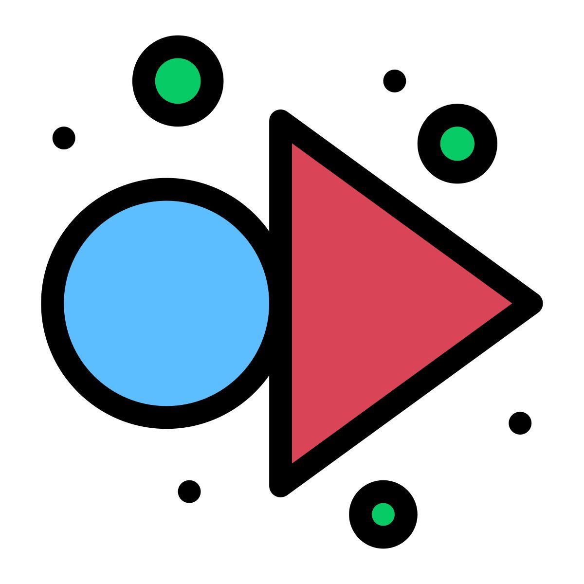 오른쪽 화살표 icon