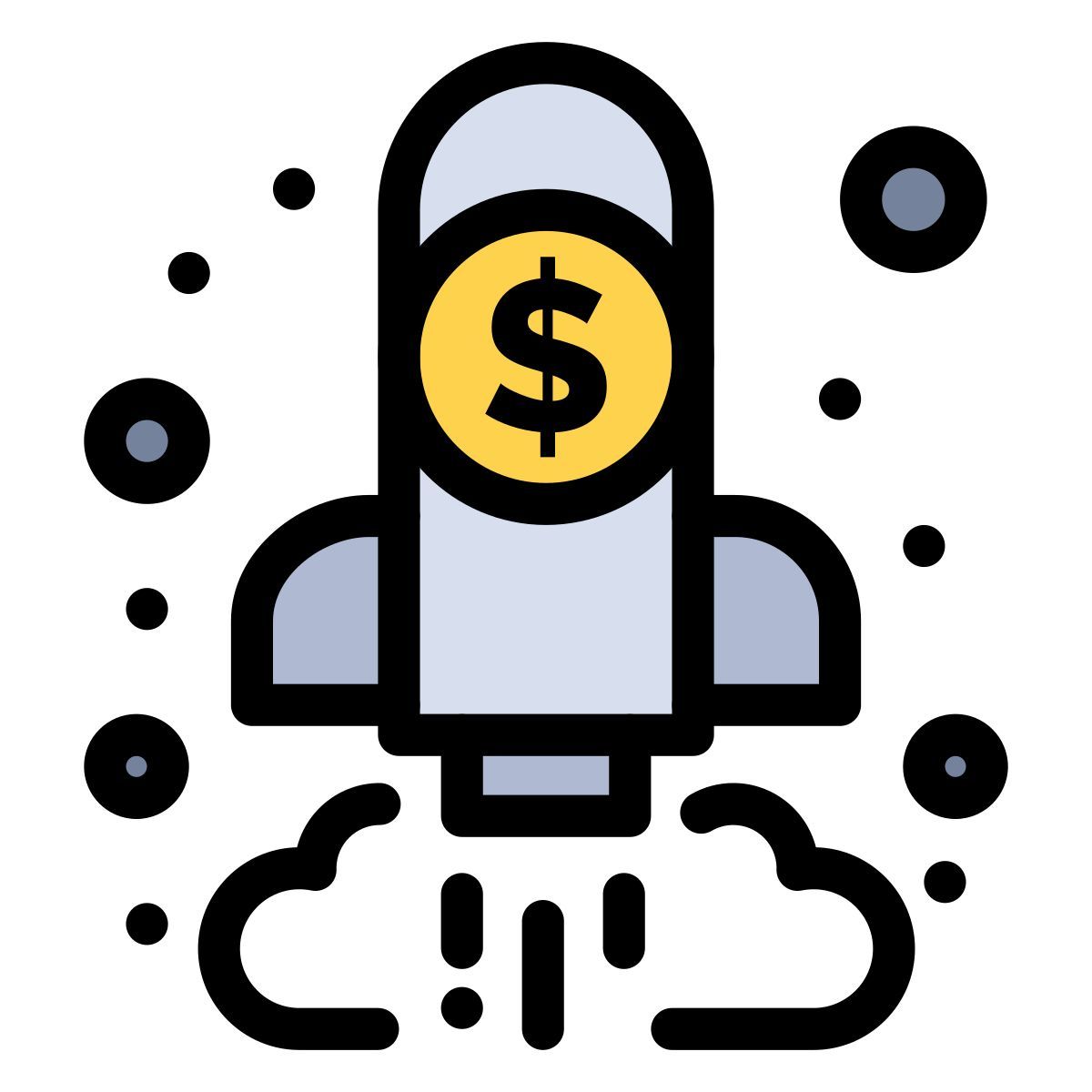 rocket icon