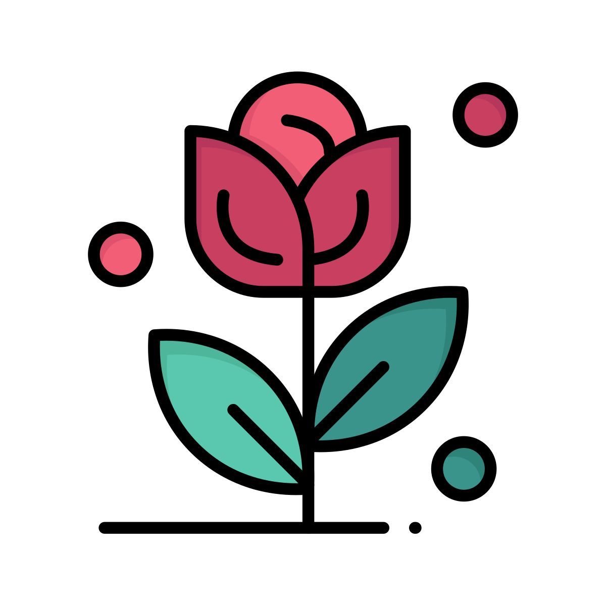 rose icon