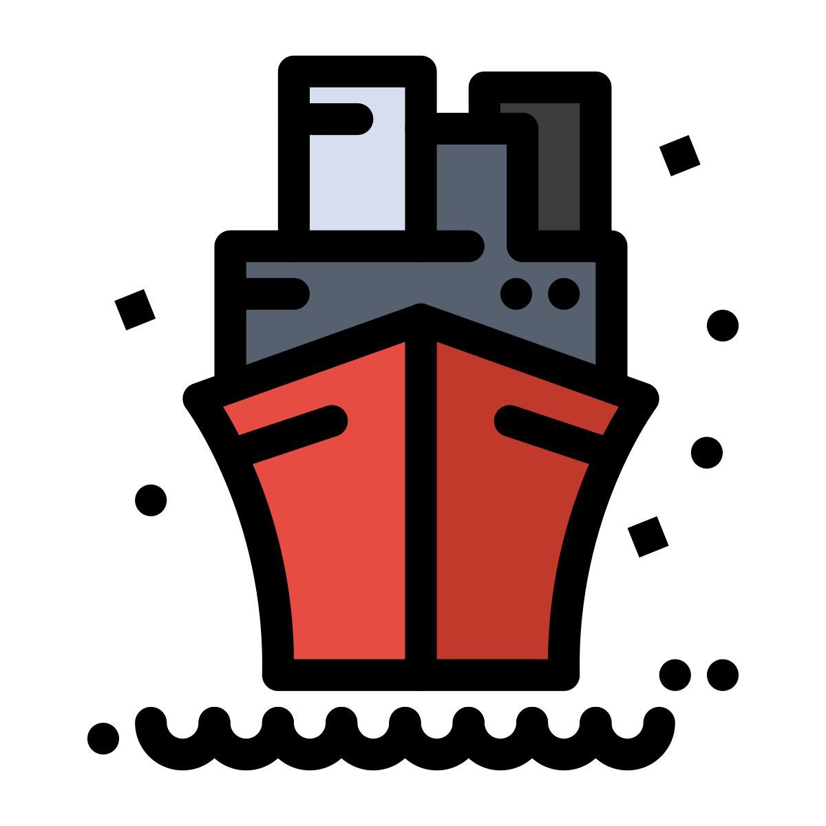 sailboat icon