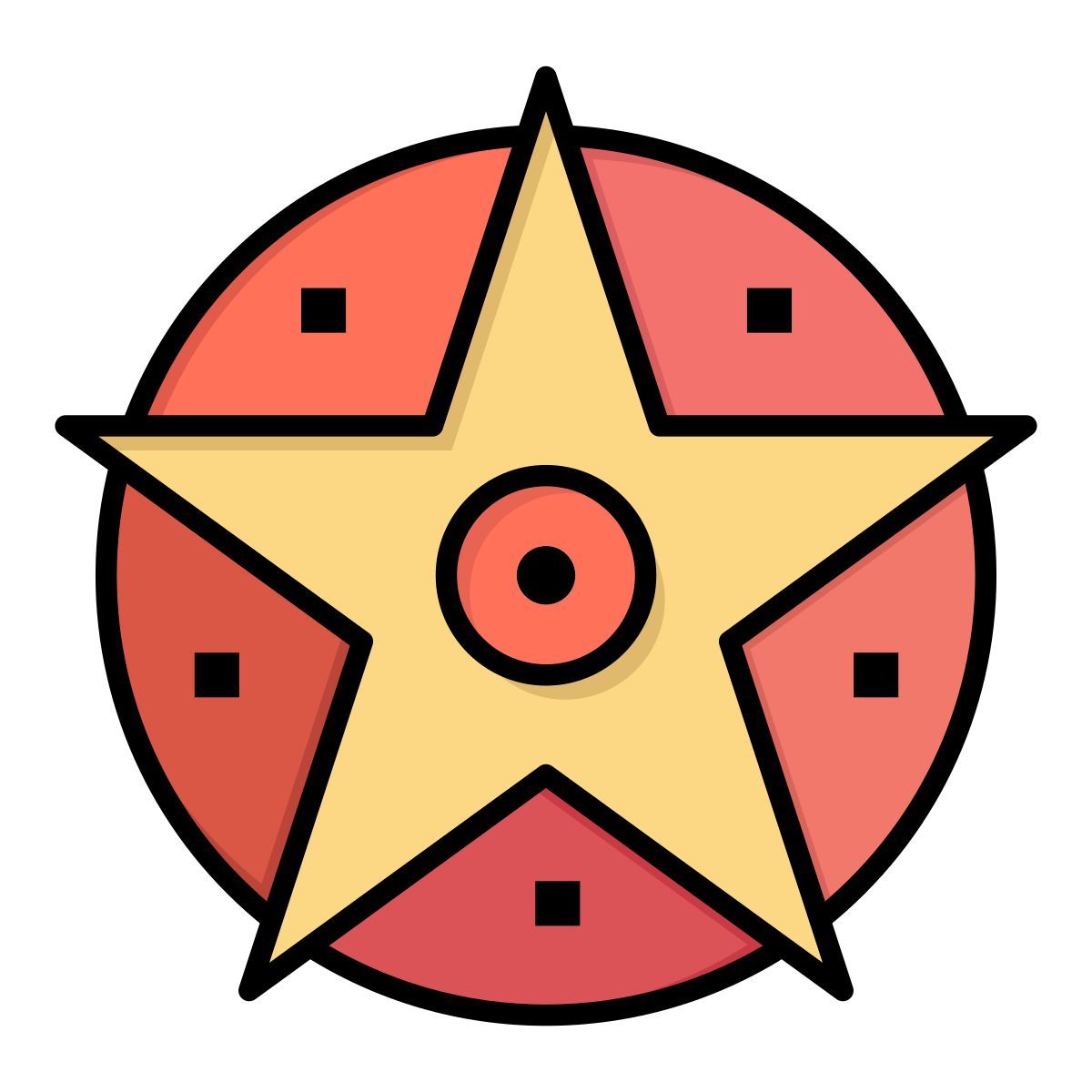 satanic icon