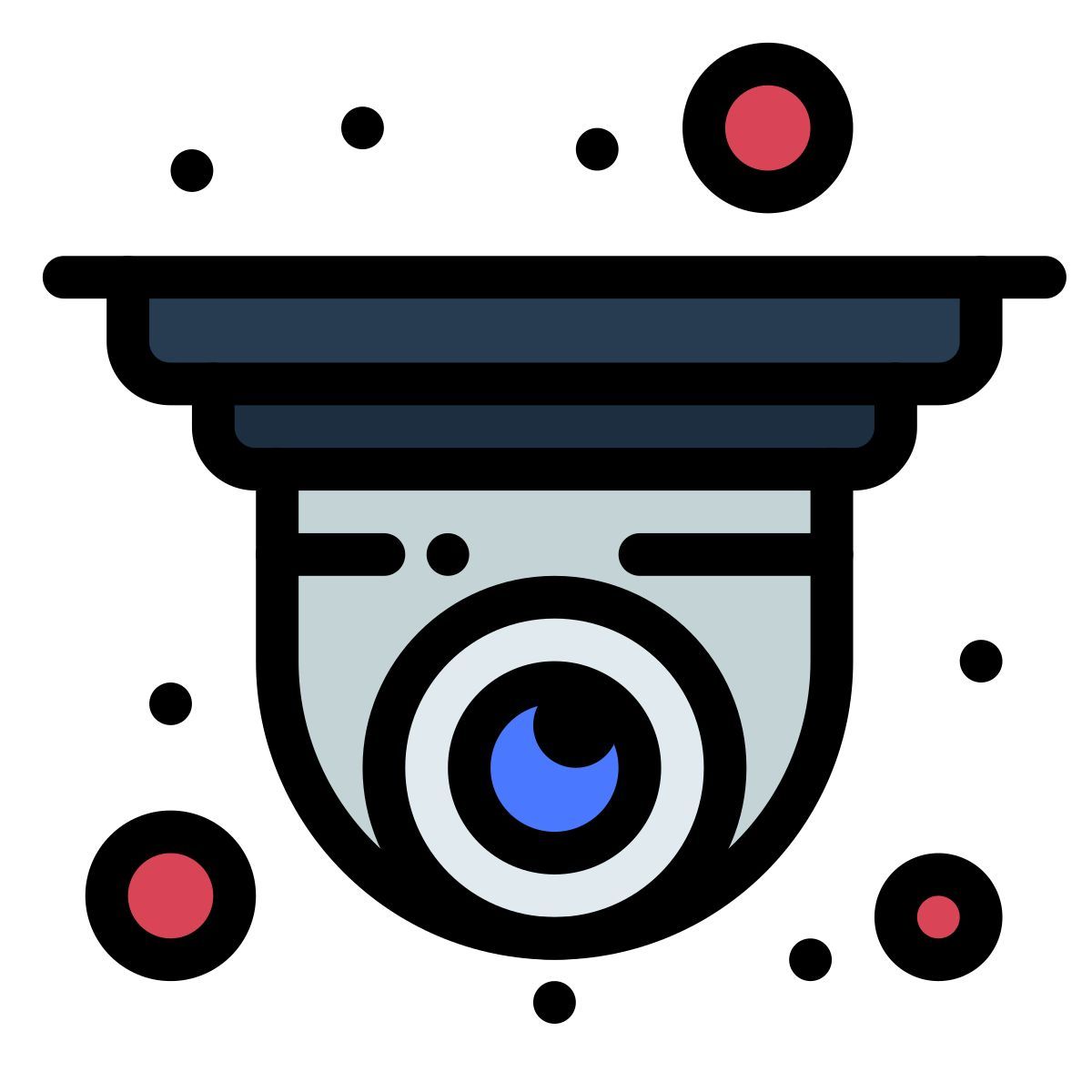 security camera icon