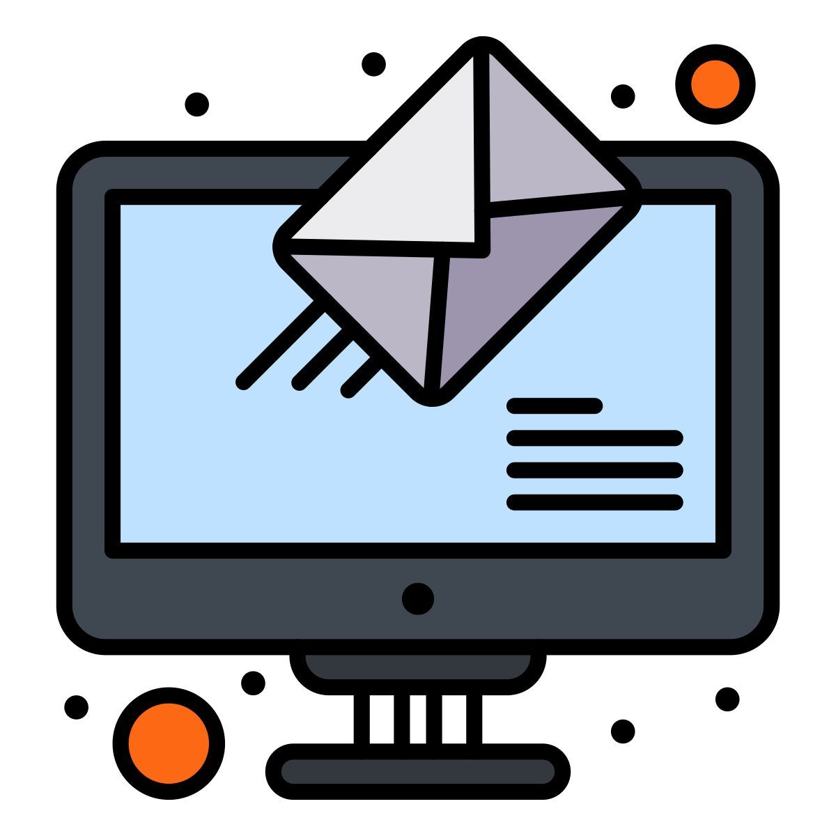 send mail icon