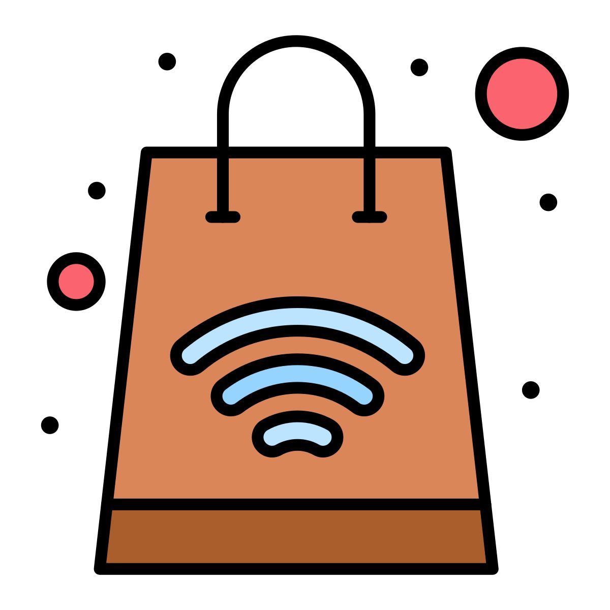 shopping bag icon
