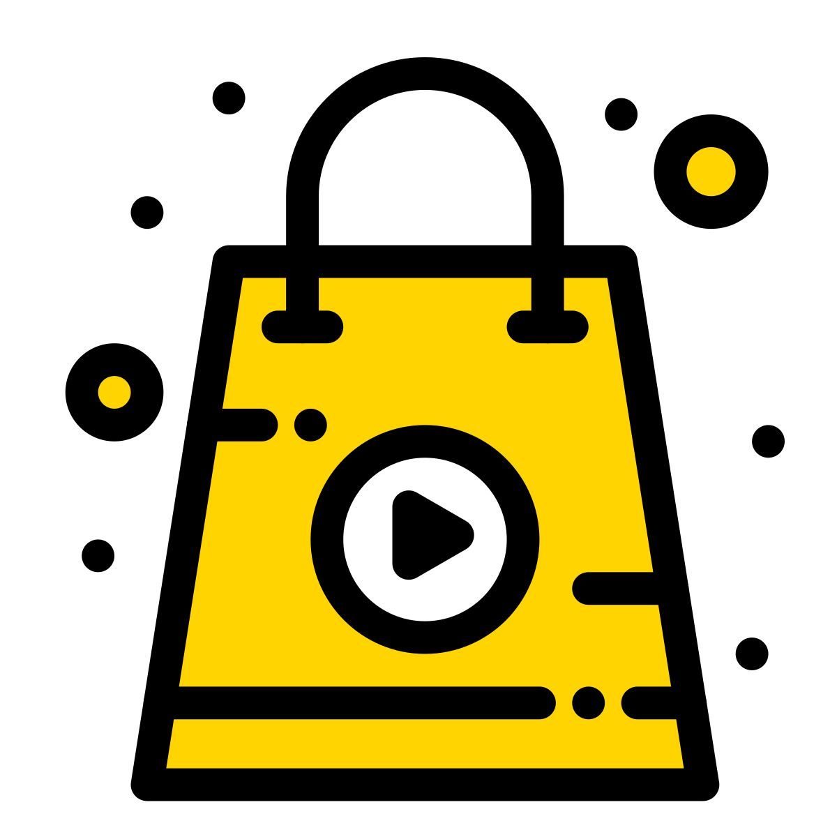 shopping bag icon