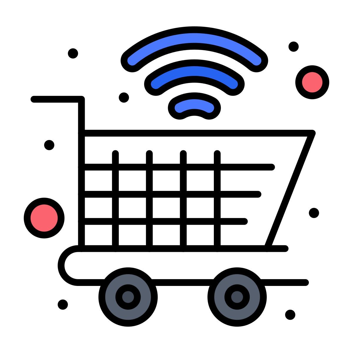 shopping cart icon