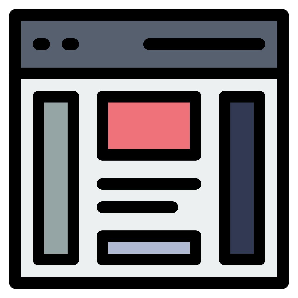 사이드바 icon