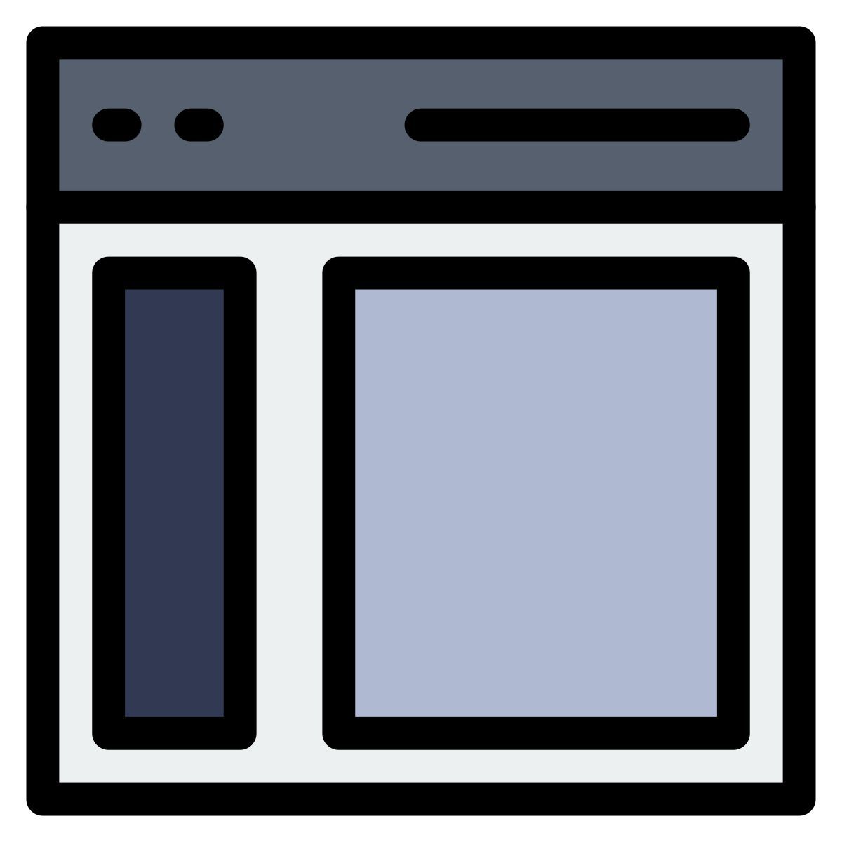 사이드바 icon