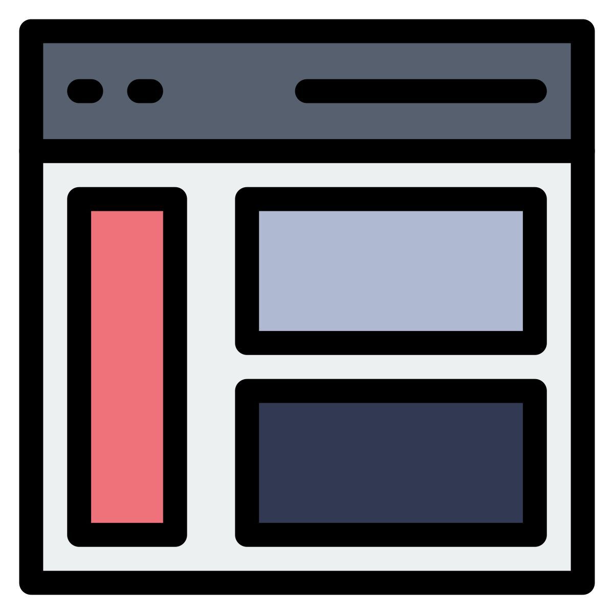 sidebar icon