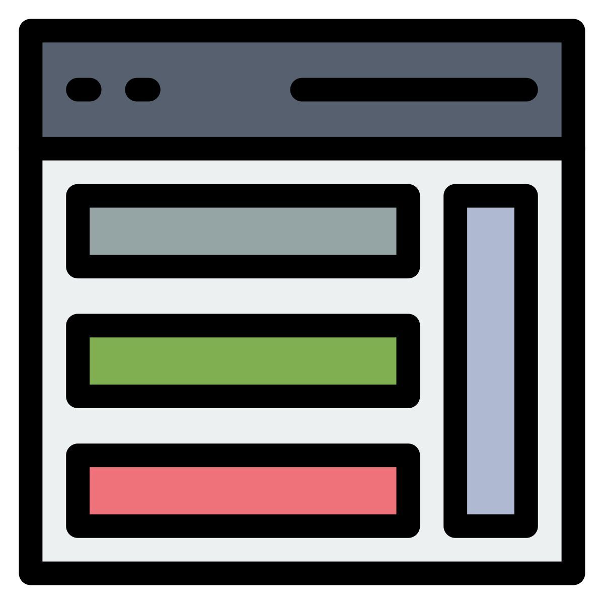 sidebar icon