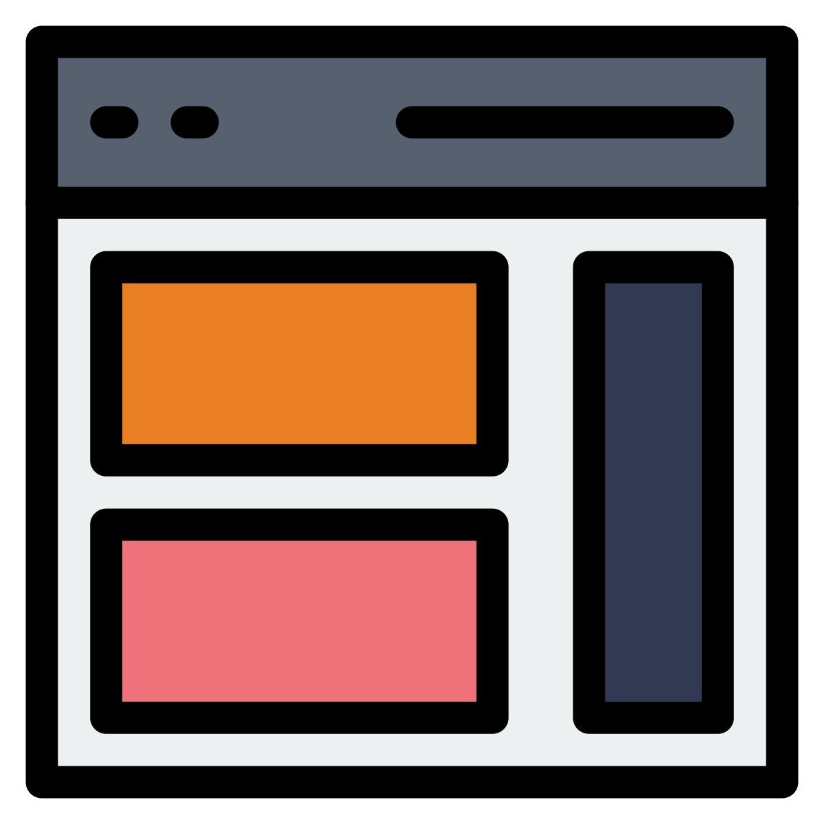 사이드바 icon