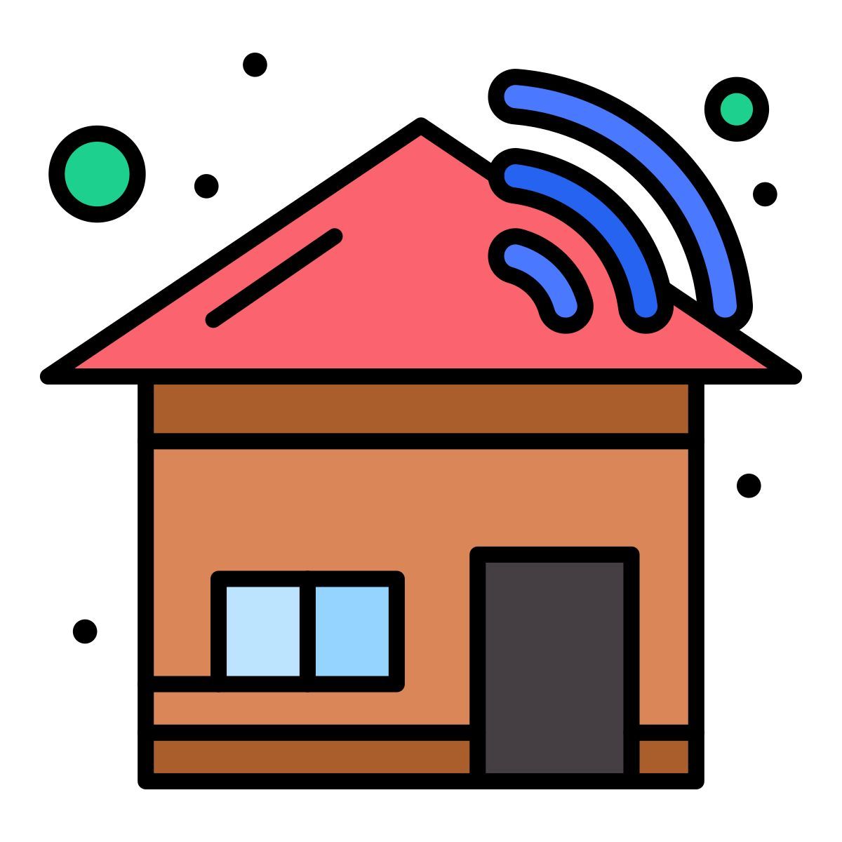 smart home icon