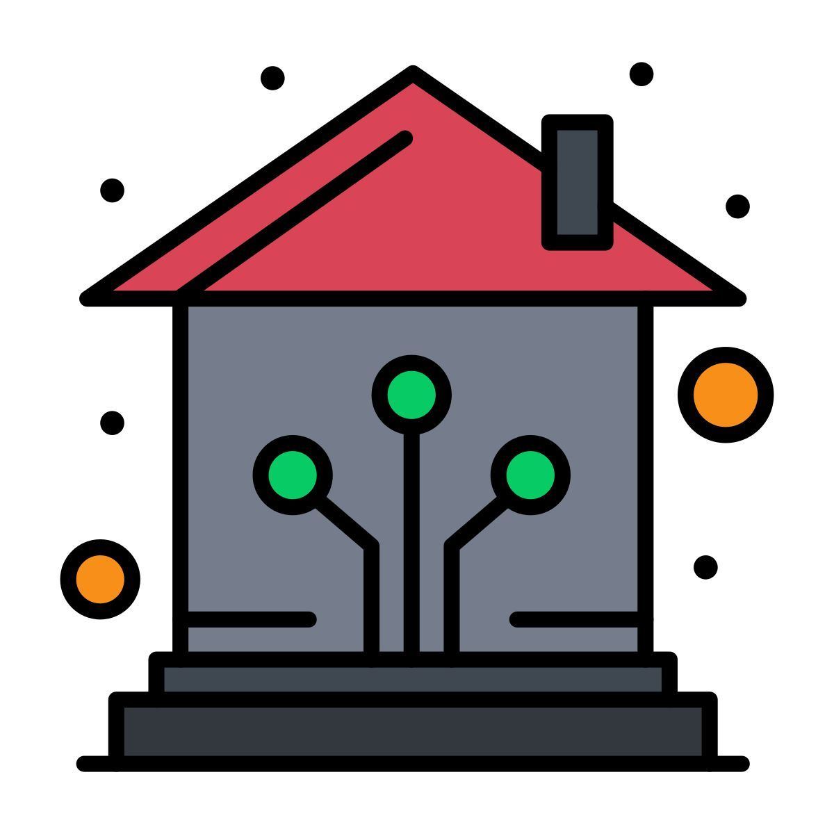 smart house icon