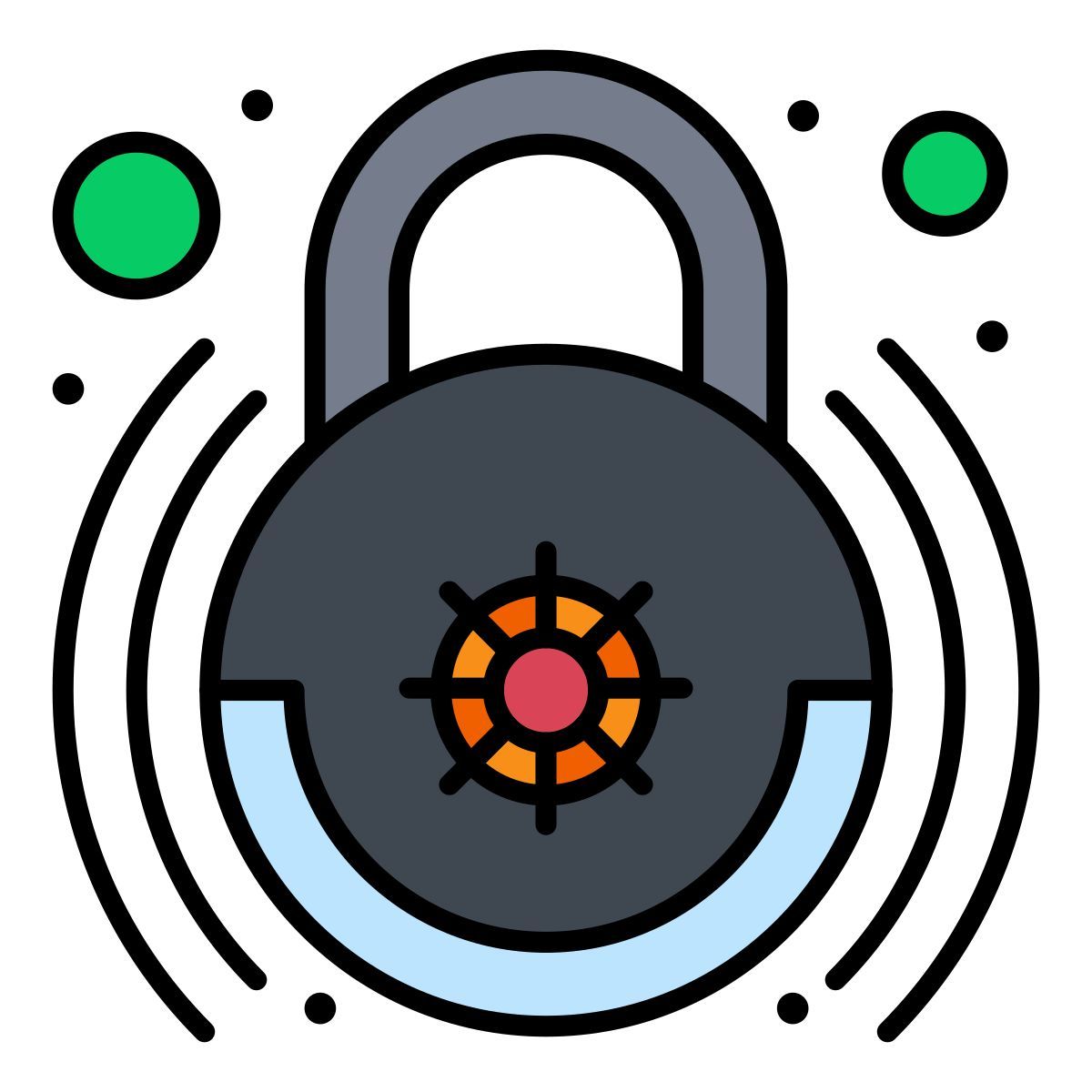 smart lock icon