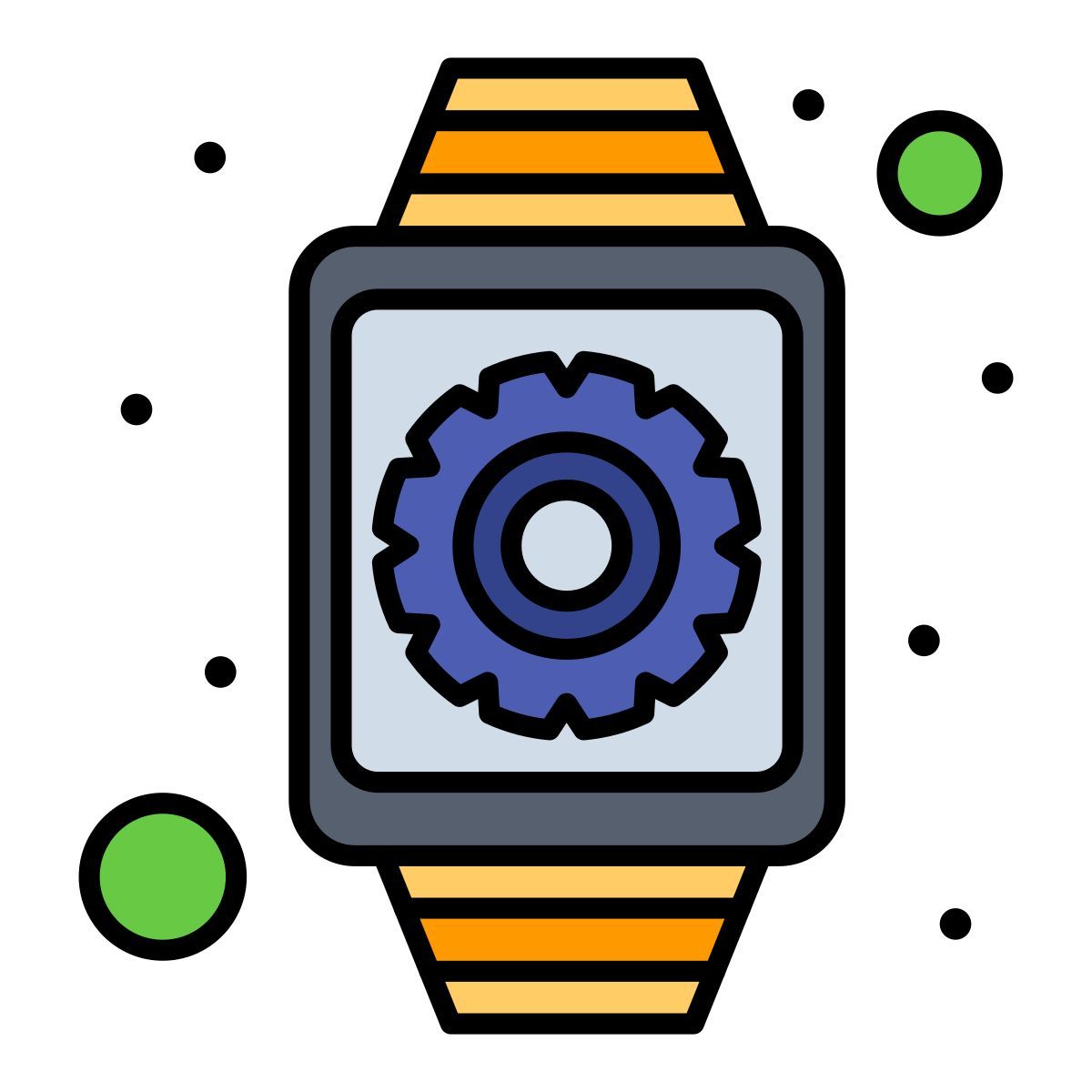 smart watch icon
