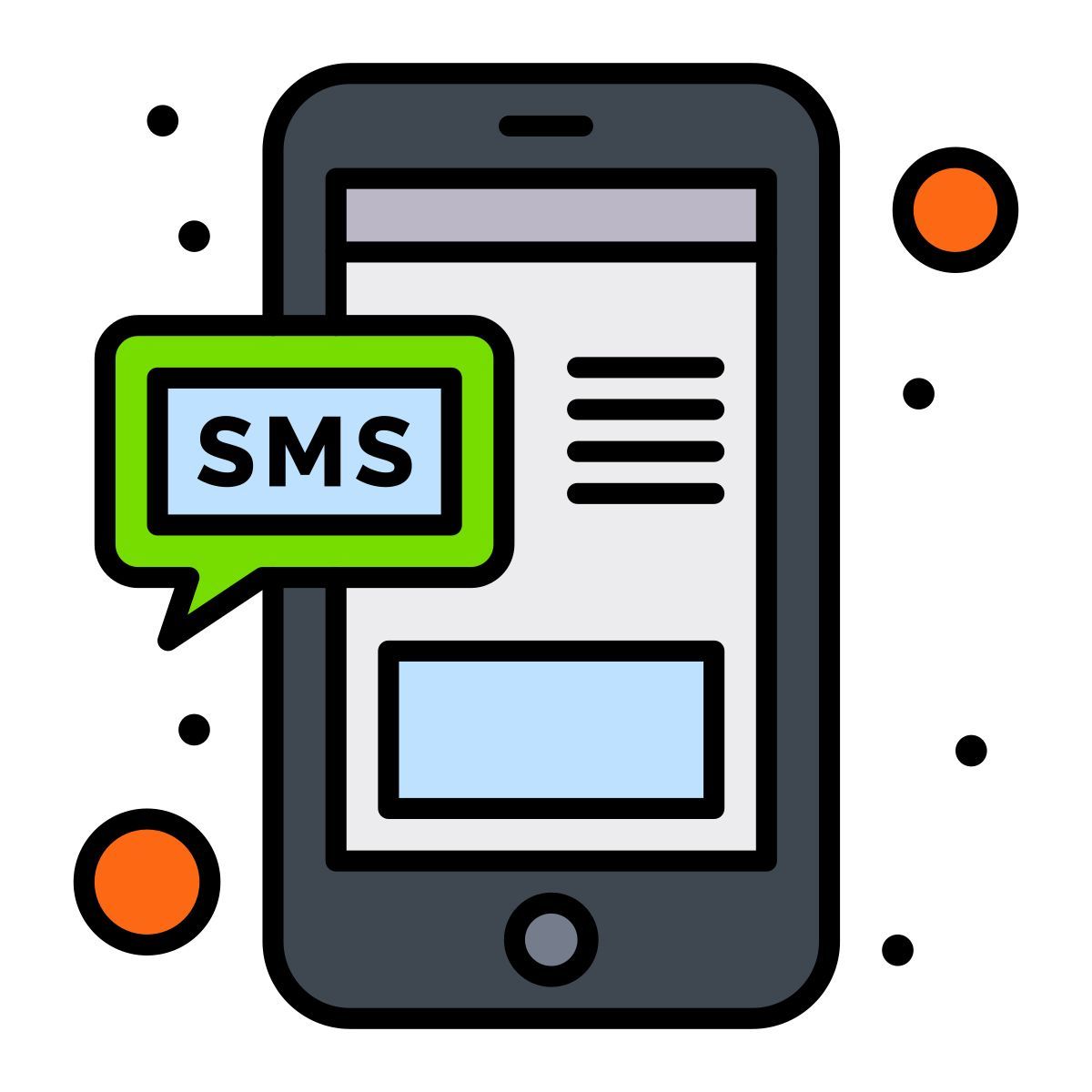 sms icon