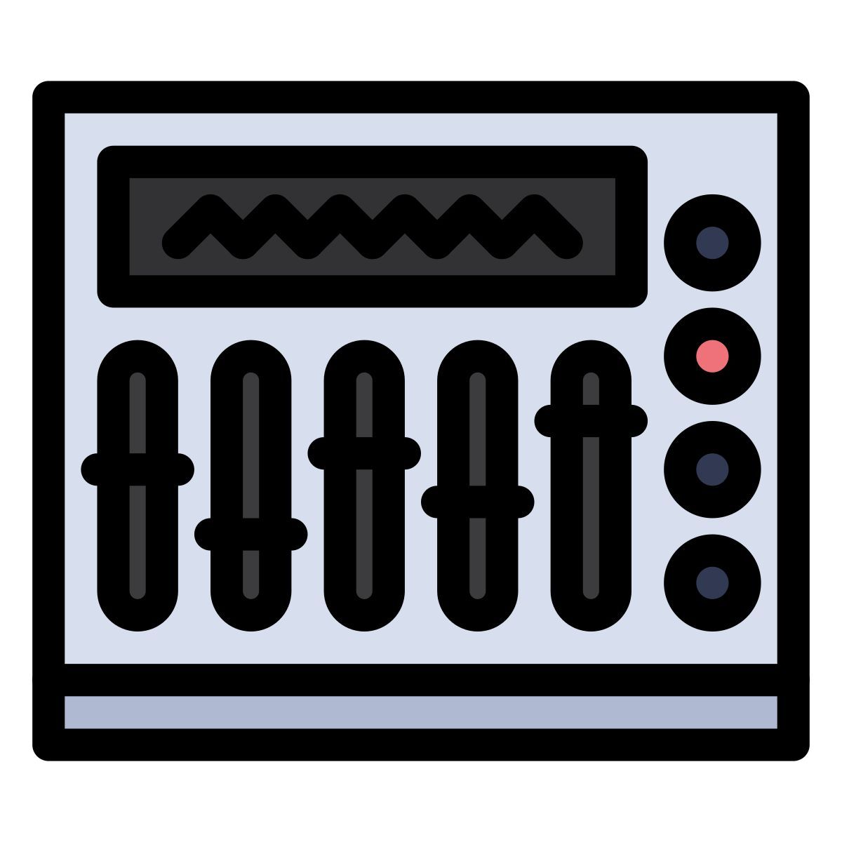 sound mixer icon