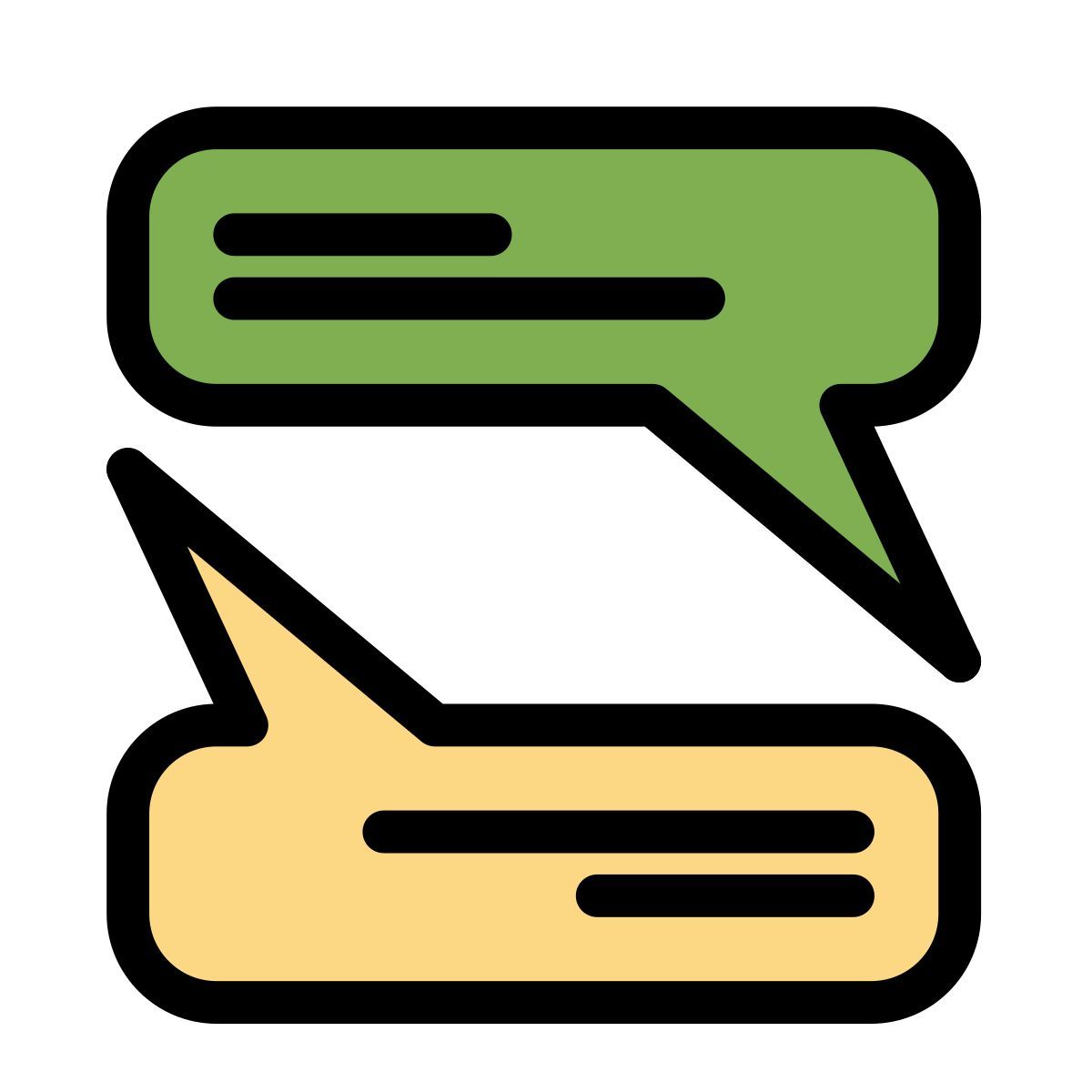 speech bubble icon
