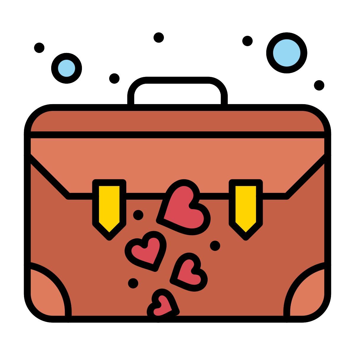 suitcase icon