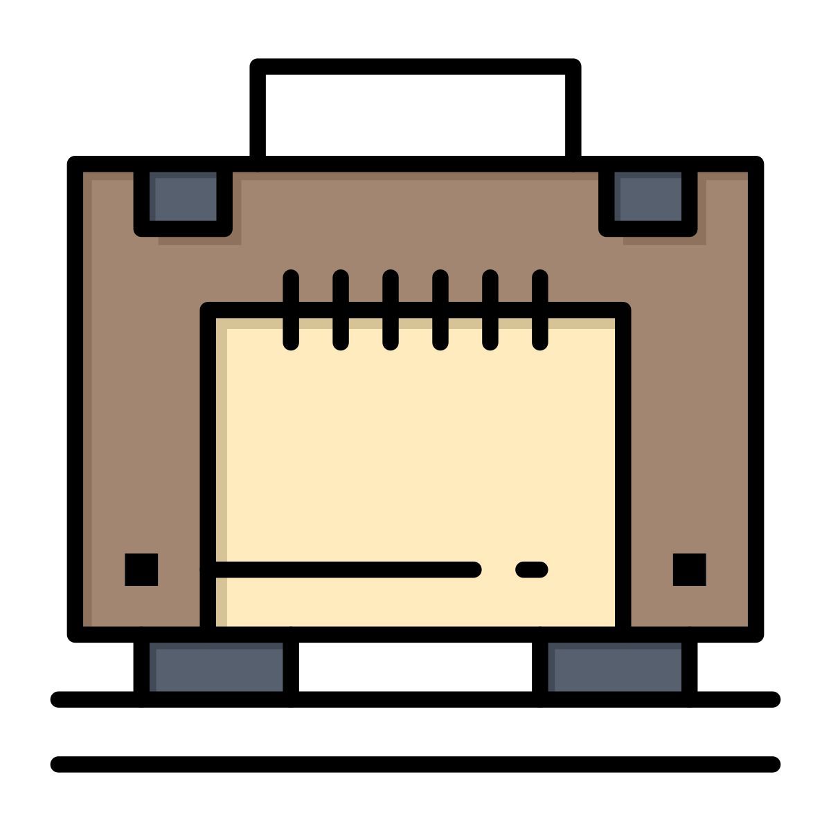 suitcase icon