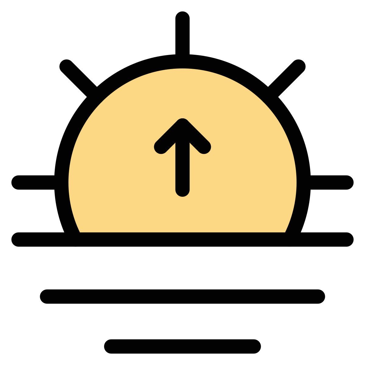 sunrise icon