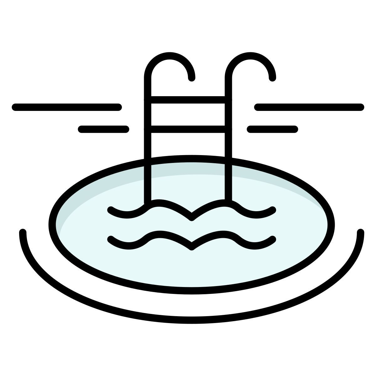 swimming pool icon