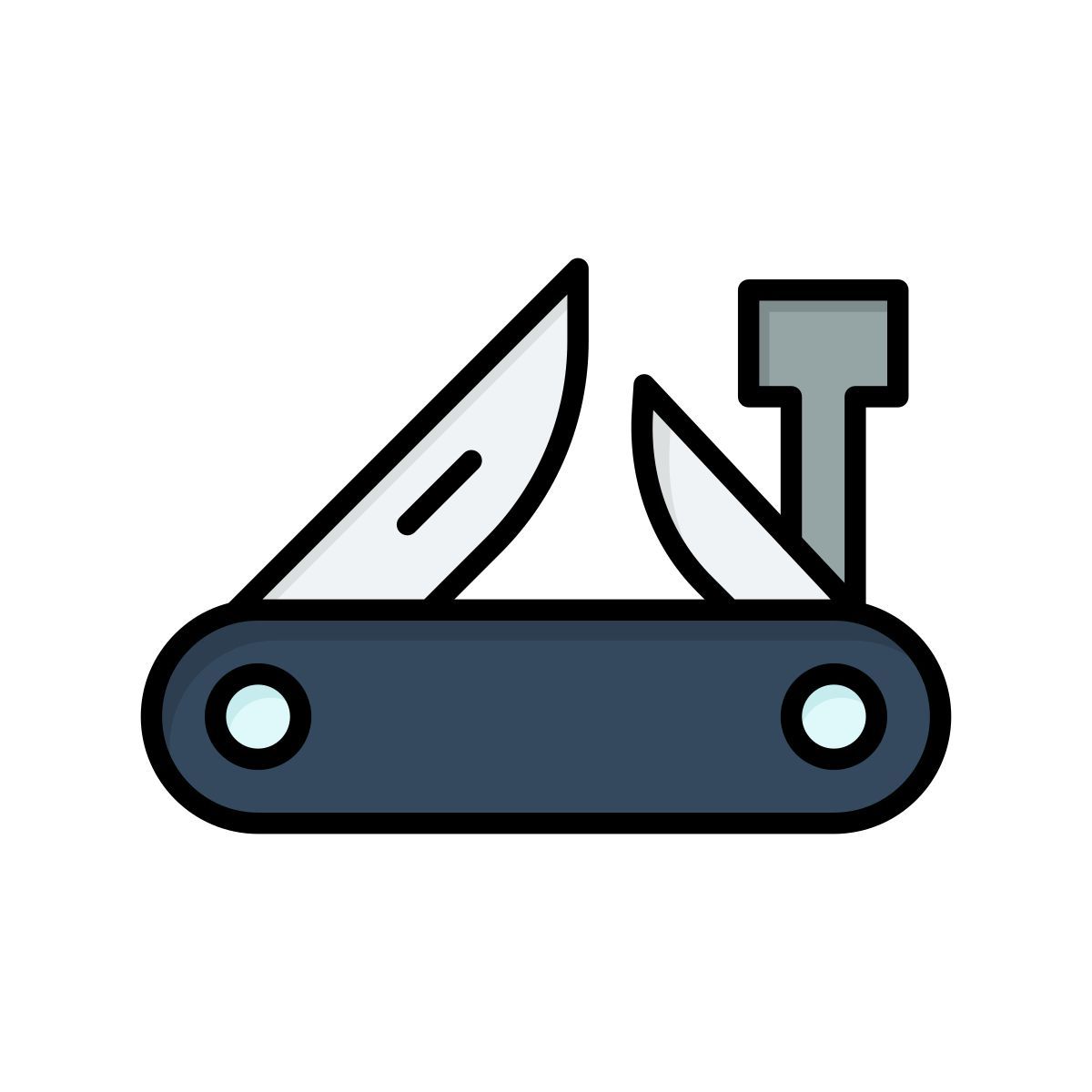 swiss knife icon