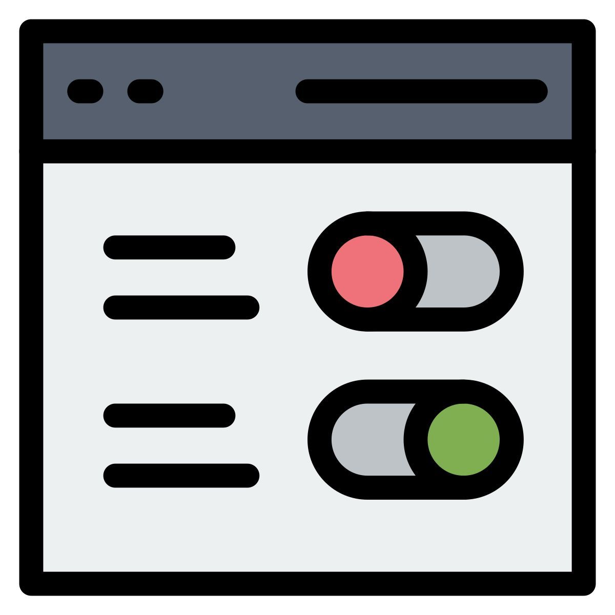 switches icon