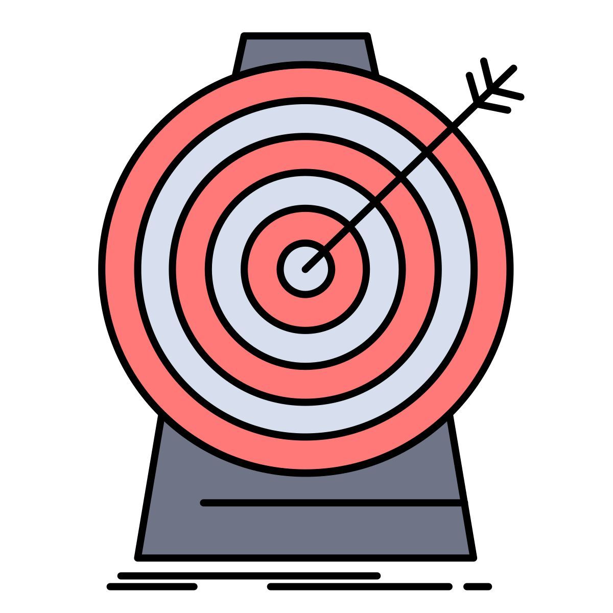 präzise position icon