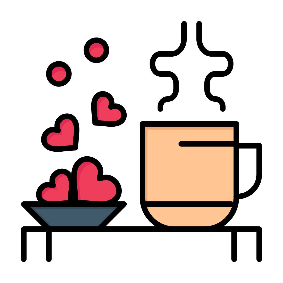 чашка чая icon