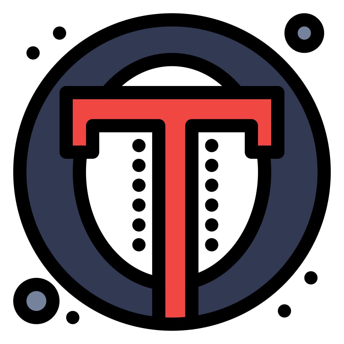 text icon