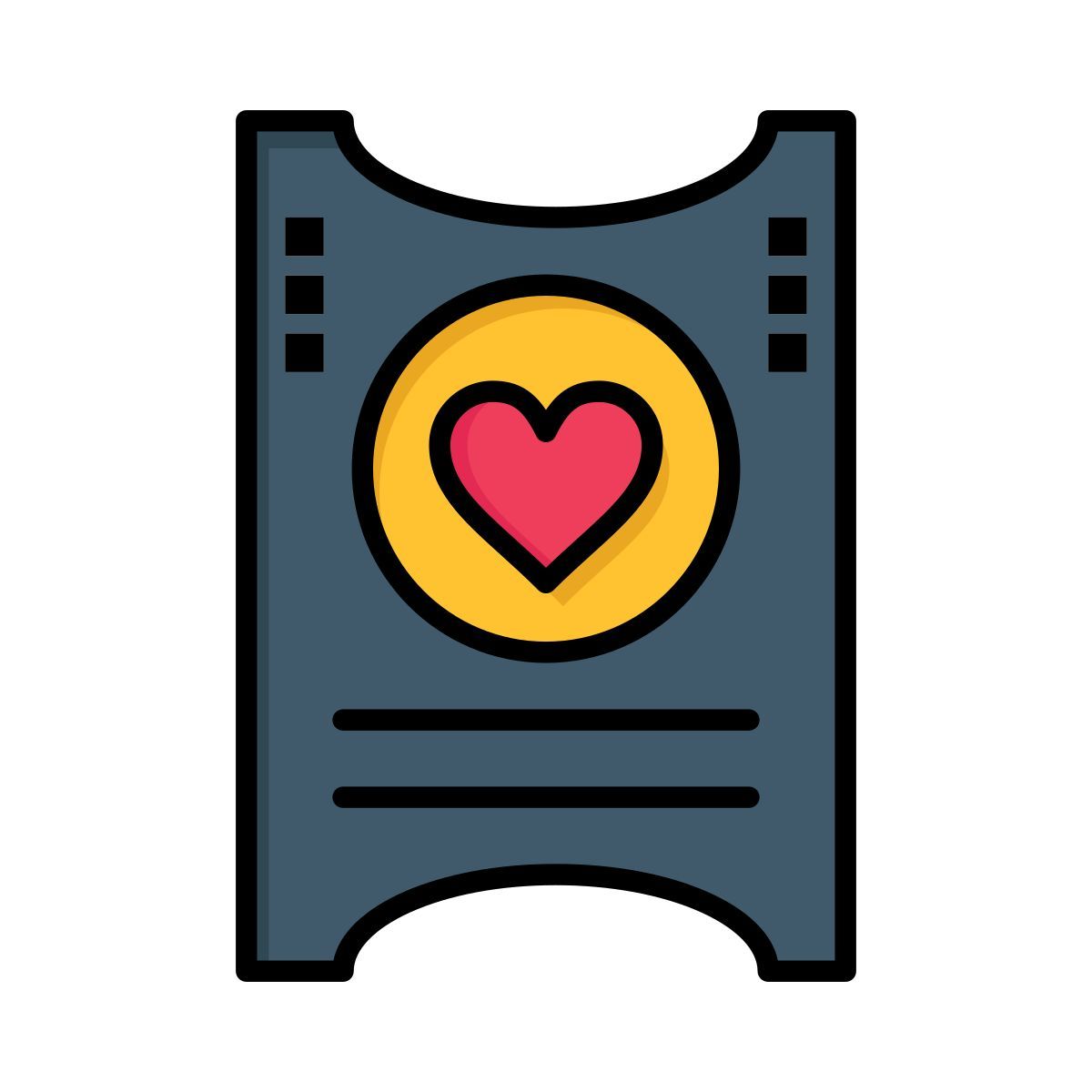 ticket icon