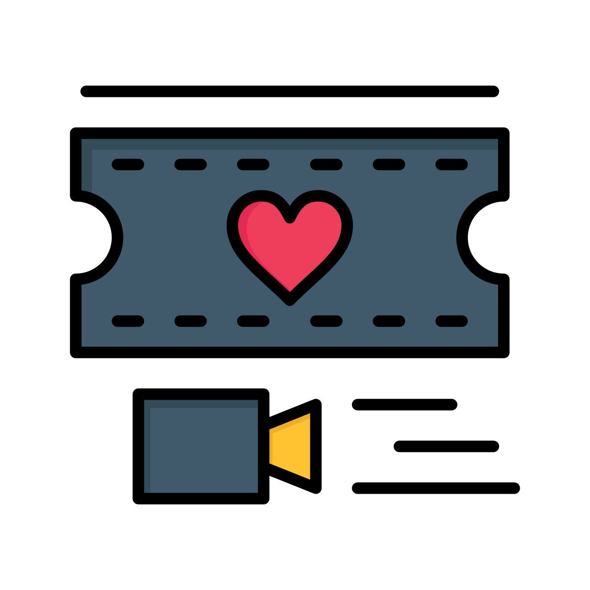 bilhete icon