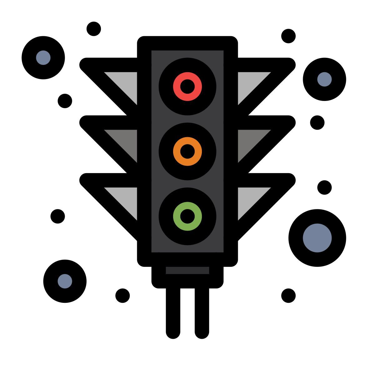 traffic light icon
