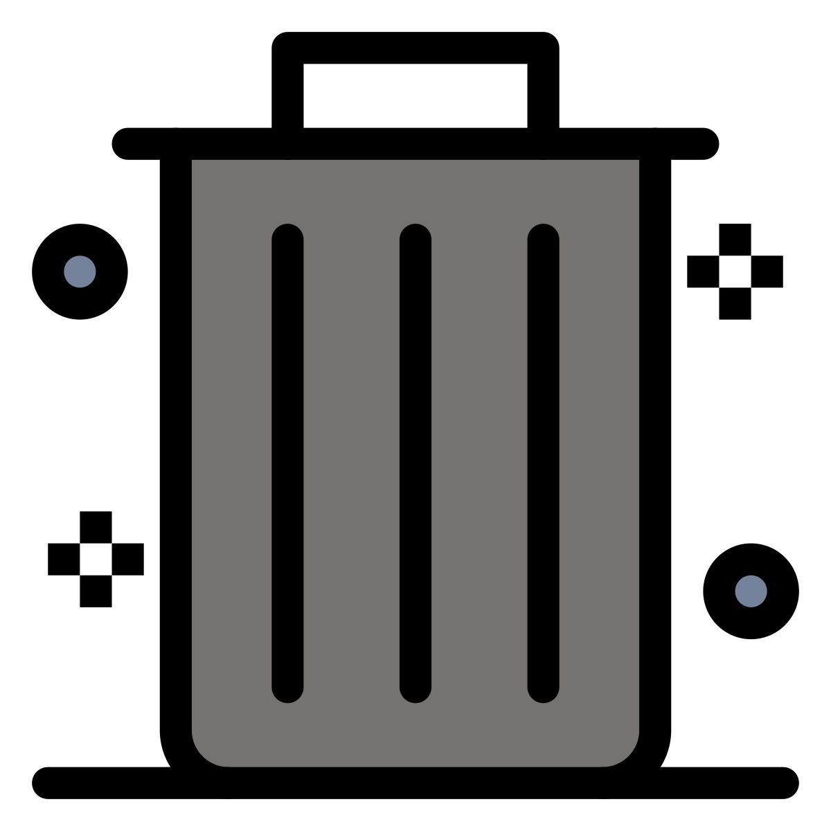 trash icon