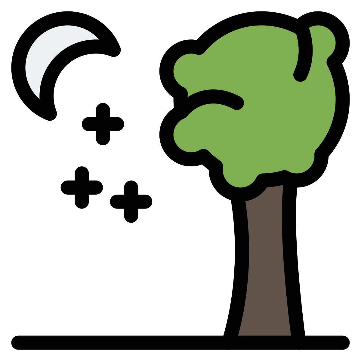 дерево icon