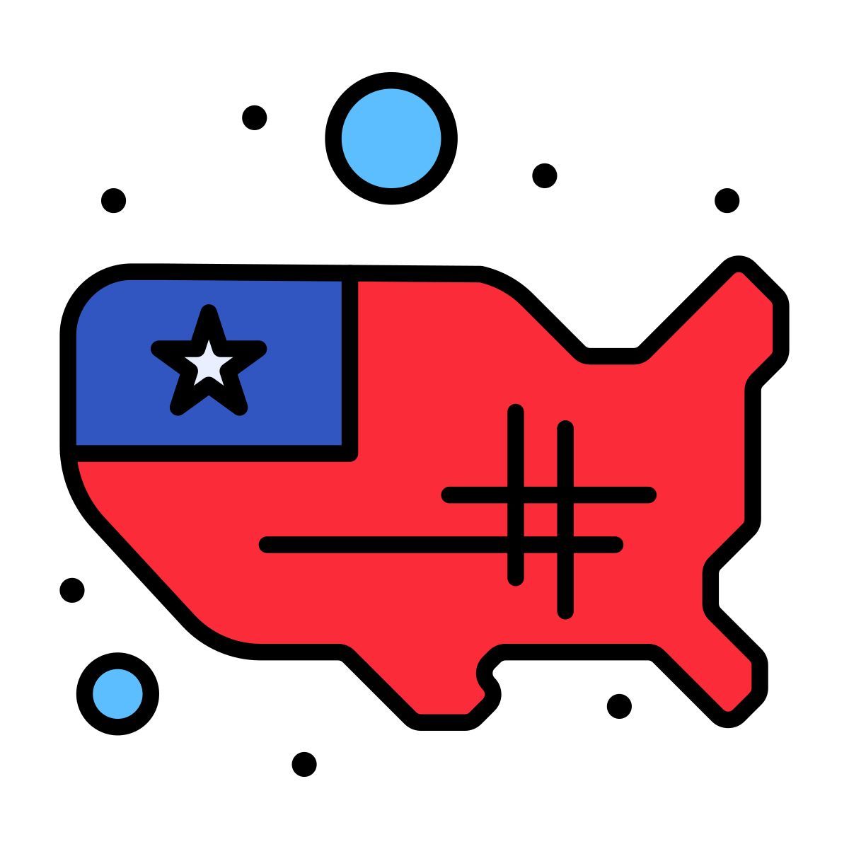 united states icon
