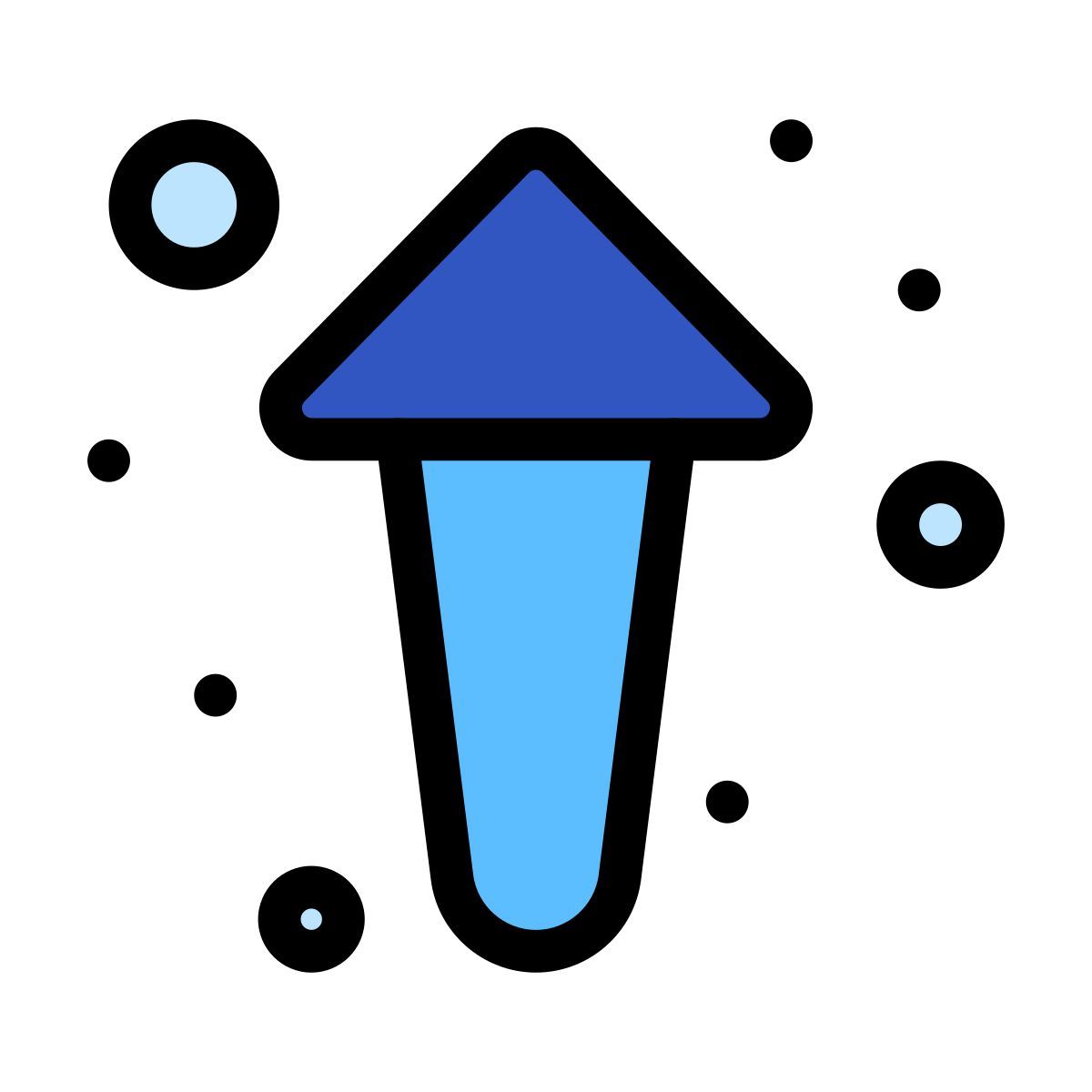 up arrow icon