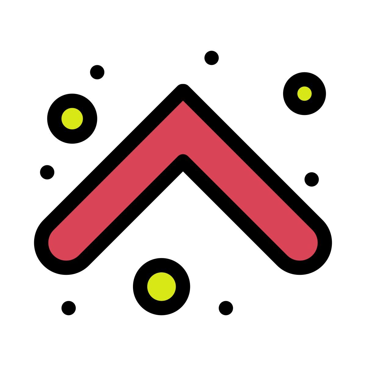 上矢印 icon